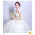 Alibaba Suzhou Factory vestidos de vestidos de baile Sweet Wedding Dresses Ivory